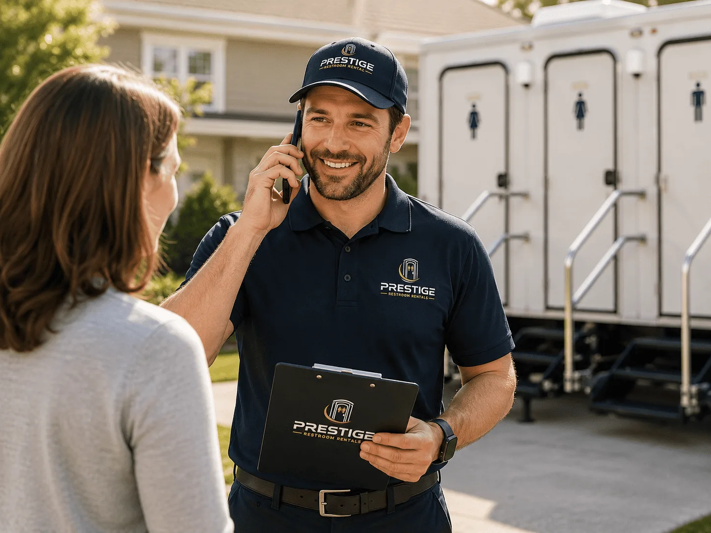 Luxury Portable Restrooms FAQs in Creston, NC